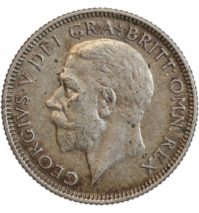 1 Shilling Georges V - Grande Bretagne Argent