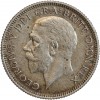 1 Shilling Georges V - Grande Bretagne Argent