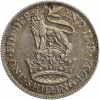 1 Shilling Georges V - Grande Bretagne Argent