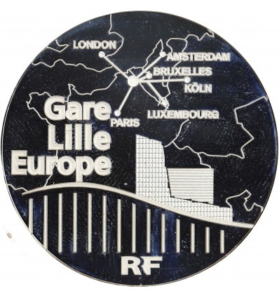 20 Euros Lille Europe - TGV Piéfort