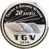 20 Euros Lille Europe - TGV Piéfort