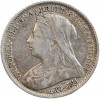 3 Pence Victoria - Grande Bretagne Argent