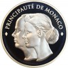 10 Euros Mariage Princier 2011 - Monaco Argent