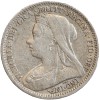 3 Pence Victoria - Grande Bretagne Argent