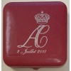 10 Euros Mariage Princier 2011 - Monaco Argent