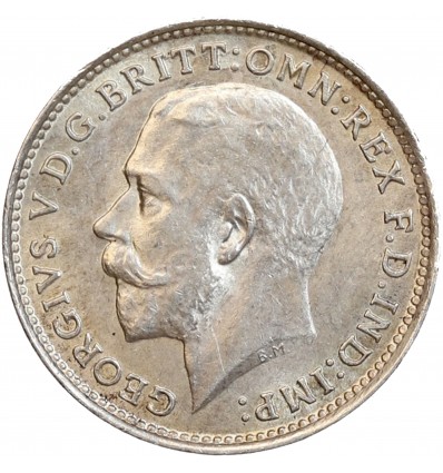 3 Pence Georges V - Grande Bretagne Argent