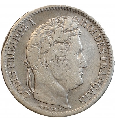 2 Francs Louis-Philippe Ier Tête Laurée