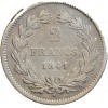2 Francs Louis-Philippe Ier Tête Laurée