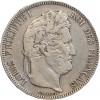 5 Francs Louis Philippe Ier Tête Laurée