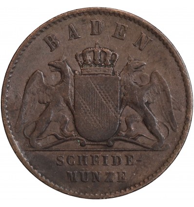 1 Kreuzer - Allemagne Bade