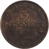 3 Pfennig - Allemagne Prusse