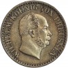 1 Silber Groschen Guillaume Ier - Allemagne Prusse Argent
