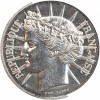 100 Francs Fraternité Piéfort Argent