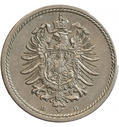 5 Pfennig - Allemagne