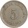 5 Pfennig - Allemagne