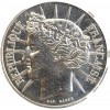 100 Francs Fraternité Piéfort en Argent