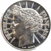 100 Francs Fraternité Piéfort en Argent