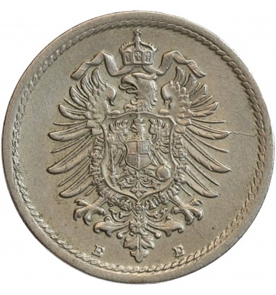5 Pfennig - Allemagne