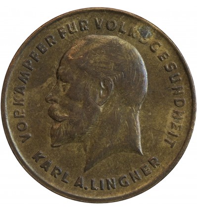 Jeton Karl A. Lingner 10 Warenpunkte