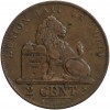 2 Centimes Leopold Ier Légende Française - Belgique