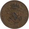 2 Centimes Leopold Ier Légende Française - Belgique
