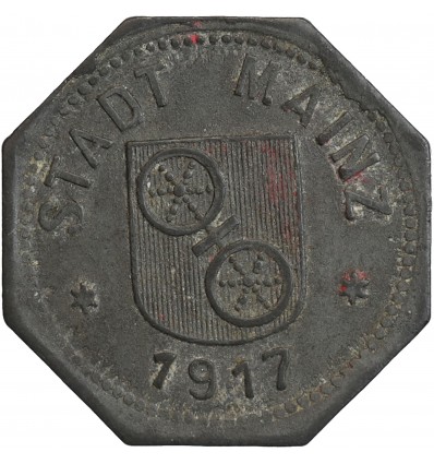 10 Pfennig Mayence Allemagne