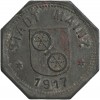 10 Pfennig Mayence Allemagne