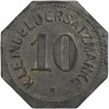 10 Pfennig Mayence Allemagne
