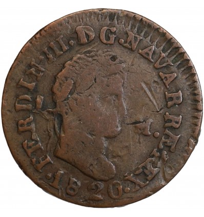 1 Maravedi Ferdinand III - Espagne Navarre
