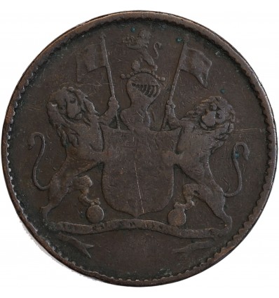 1/2 Penny Sainte Hélène