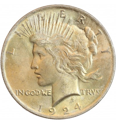 1 Dollar Paix - Etats-Unis Argent