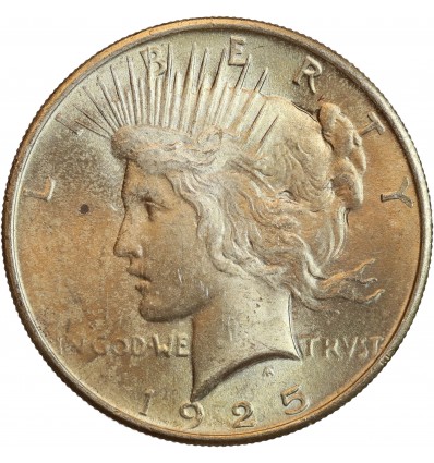 1 Dollar Paix - Etats-Unis Argent