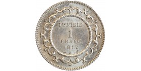 1 Franc Tunisie Argent