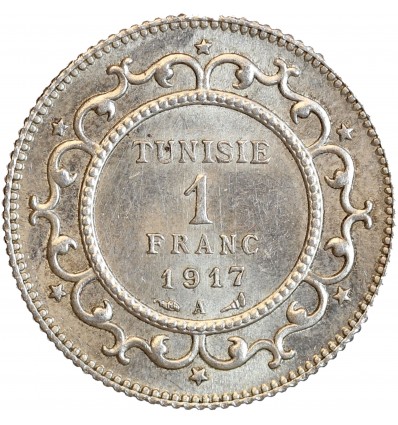 1 Franc Tunisie Argent