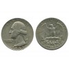 1/4 Dollar Washington Etats - Unis Argent