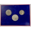 Série B.U. Commémorative en Francs 1996