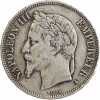 5 Francs Napoléon III Tête Laurée Second Empire