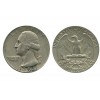 1/4 Dollar Washington Etats - Unis Argent