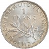 1 Franc Semeuse