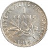 1 Franc Semeuse