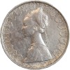 500 Lires Italie Argent - Italie Reunifiee