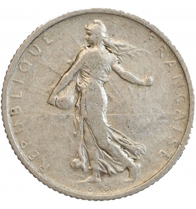 1 Franc Semeuse