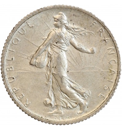 1 Franc Semeuse