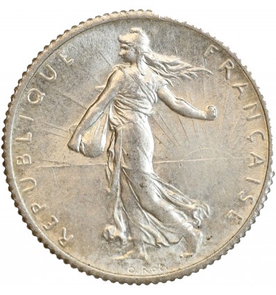 1 Franc Semeuse
