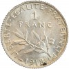 1 Franc Semeuse