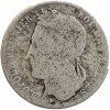 1/2 Franc Léopold Ier Tête Laurée - Belgique Argent