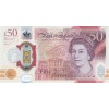 50 Livres Elisabeth II - Polymer - Royaume-Uni - 2020
