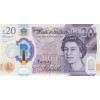 20 Livres Elisabeth II - Polymer - Royaume-Uni - 2018