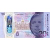 20 Livres Walter Scott - Polymer - Ecosse 2021