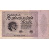 100000 Mark Allemagne 1923